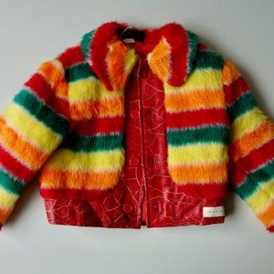 Authentic children's jacket from 1970